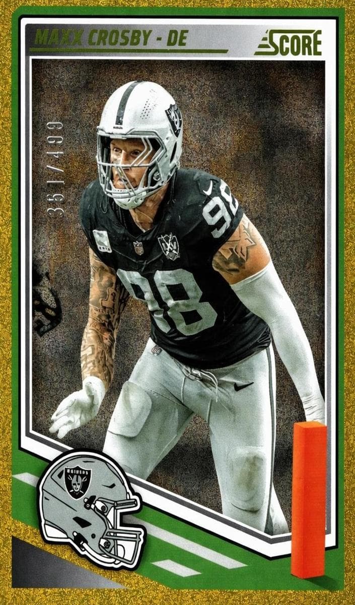 Maxx Crosby #206
