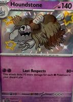 Houndstone trading card