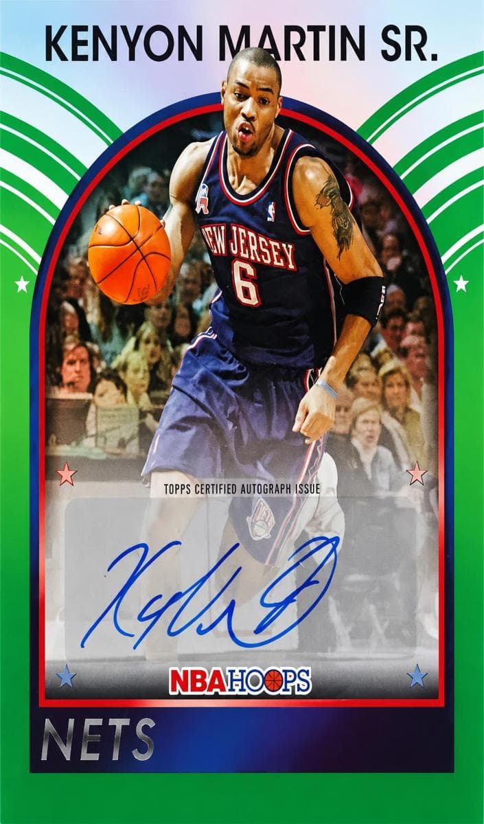 Kenyon Martin Sr. #89s-km