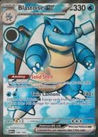 Blastoise ex 2023 Pokemon
