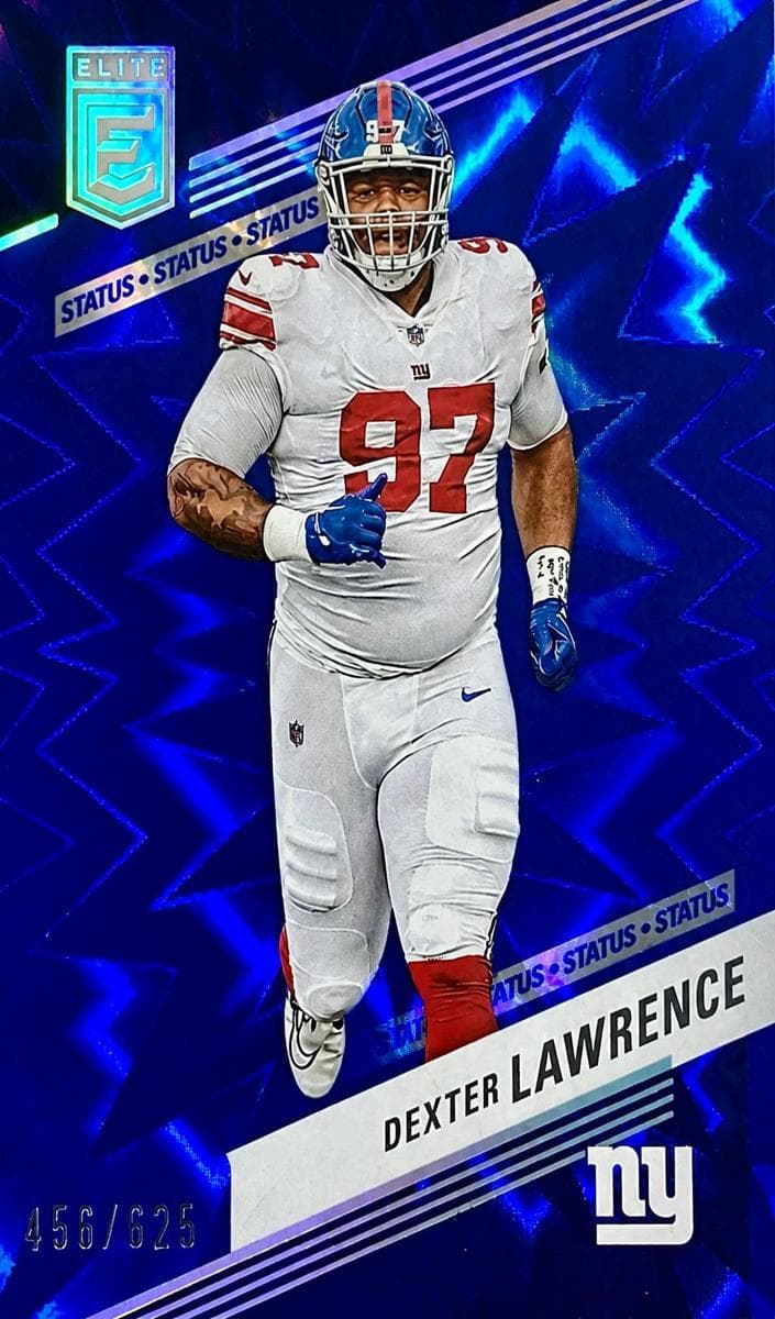 Dexter Lawrence 2023 panini Elite