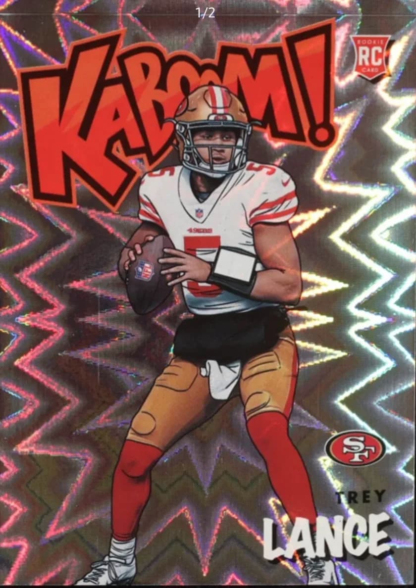 Trey Lance #K42
