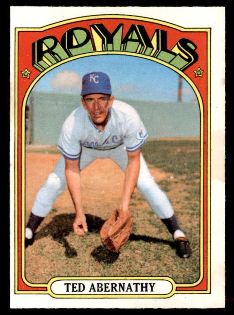 Ted Abernathy 1972 topps O-Pee-Chee