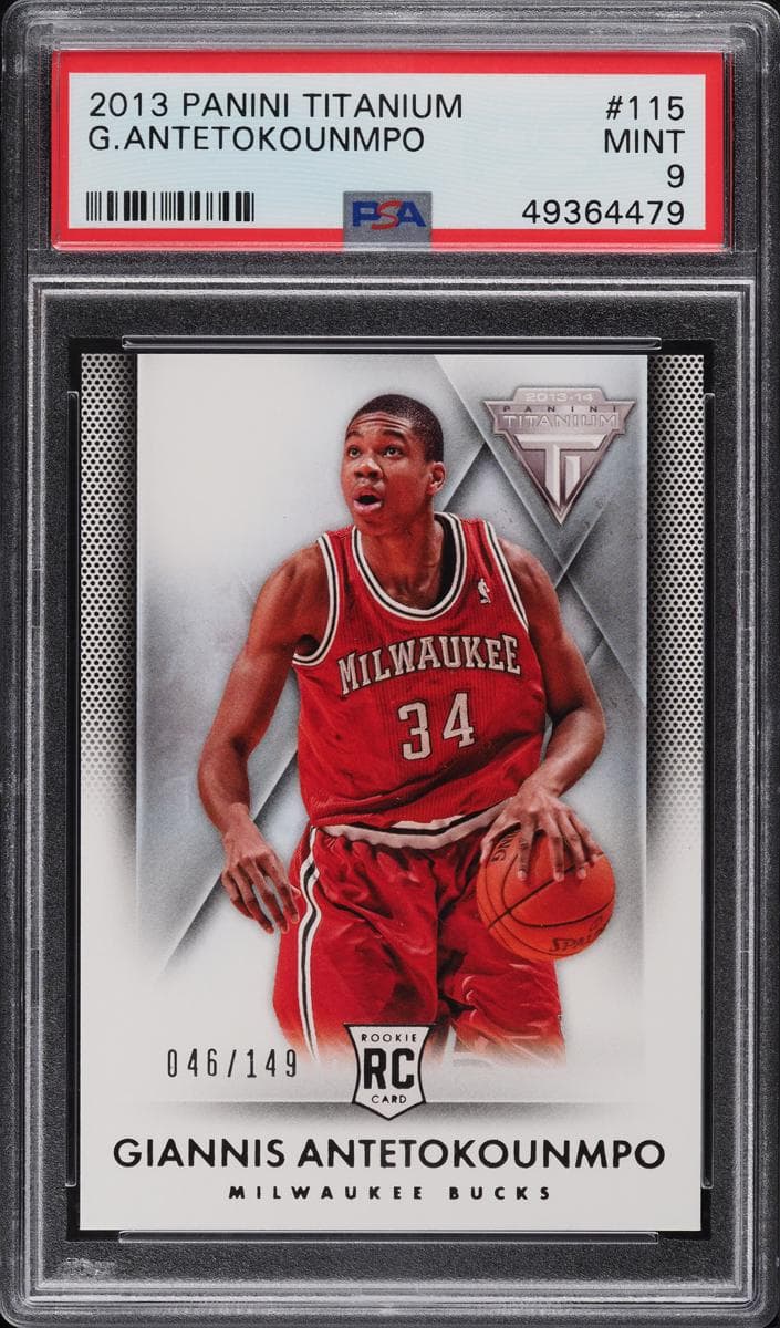 Giannis Antetokounmpo #115