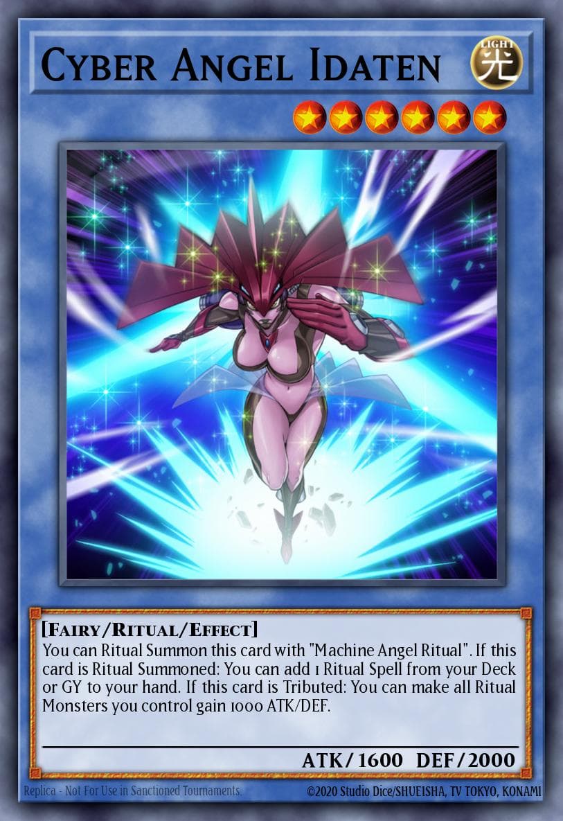 Cyber Angel Idaten #DPDG-EN016