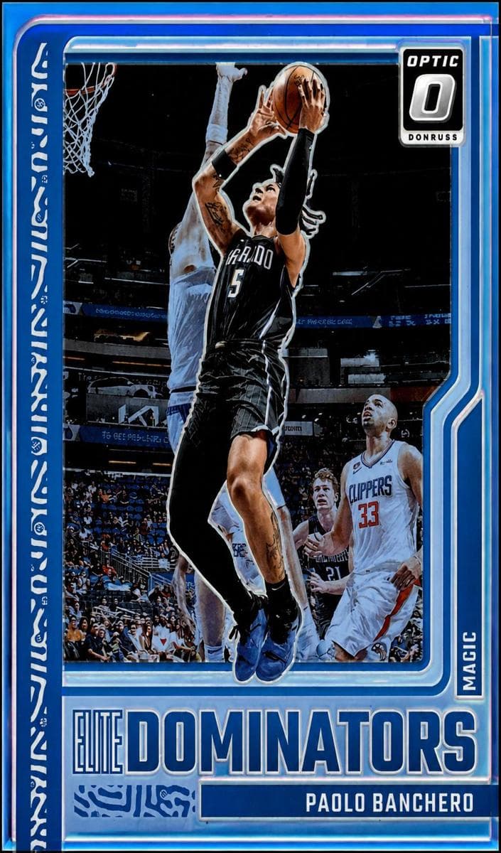 Paolo Banchero 2023 panini Donruss Optic