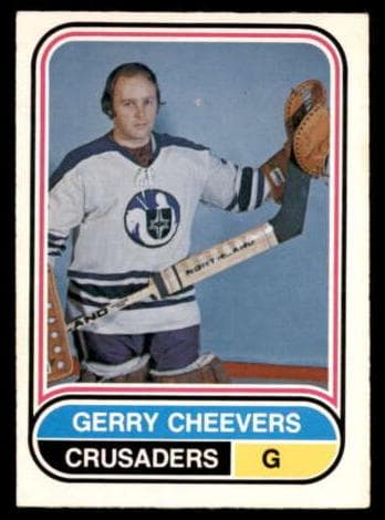 Gerry Cheevers 1975 o-pee-chee Wha