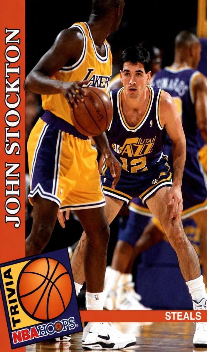 John Stockton 1992 panini