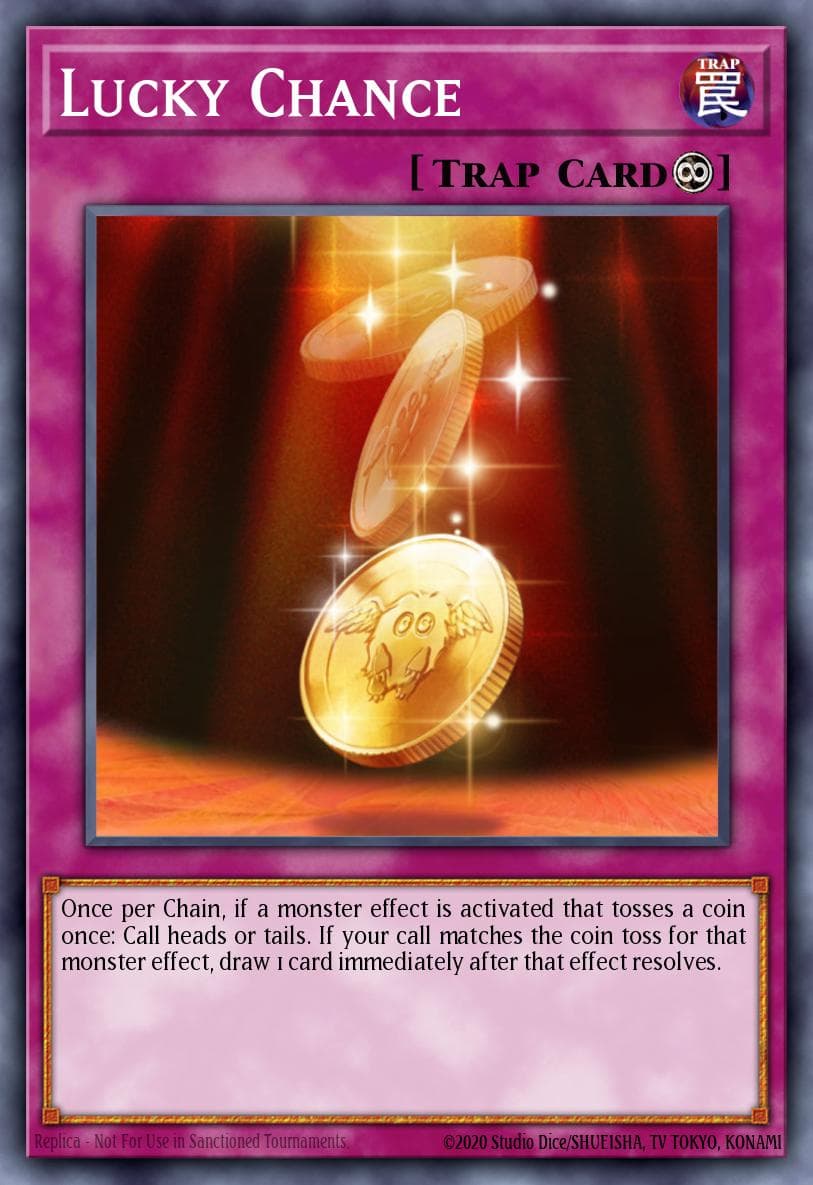 Lucky Chance 2018 Yu-Gi-Oh! OTS Tournament Pack 7
