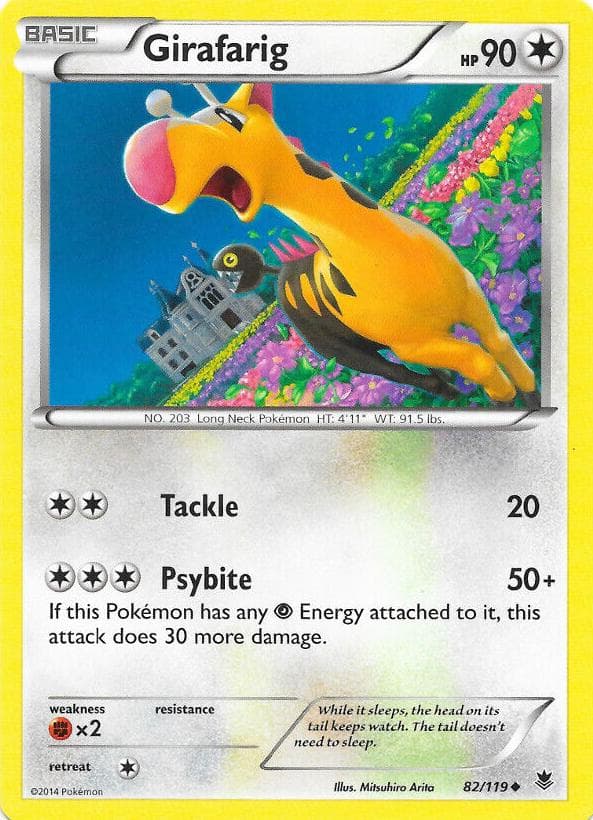Girafarig #82