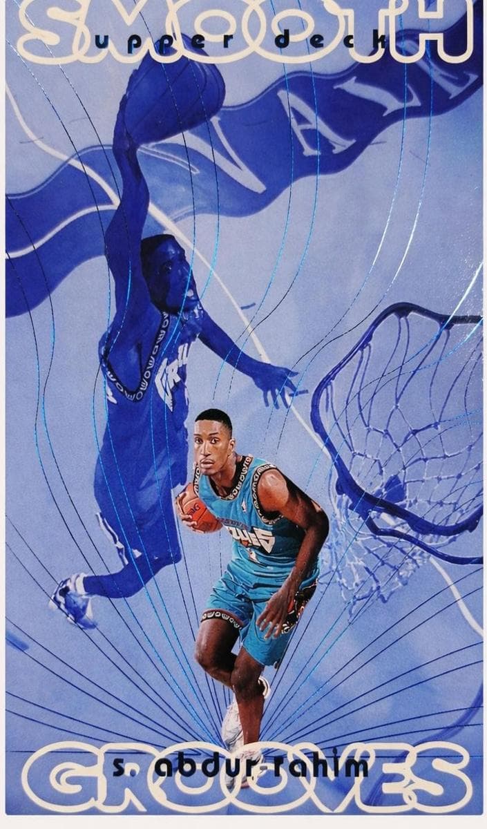 Shareef Abdur-Rahim 1996 upper-deck Upper Deck