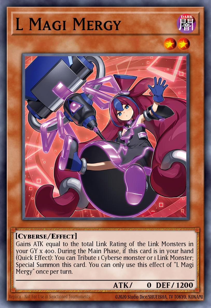 L Magi Mergy 2025 Yu-Gi-Oh!