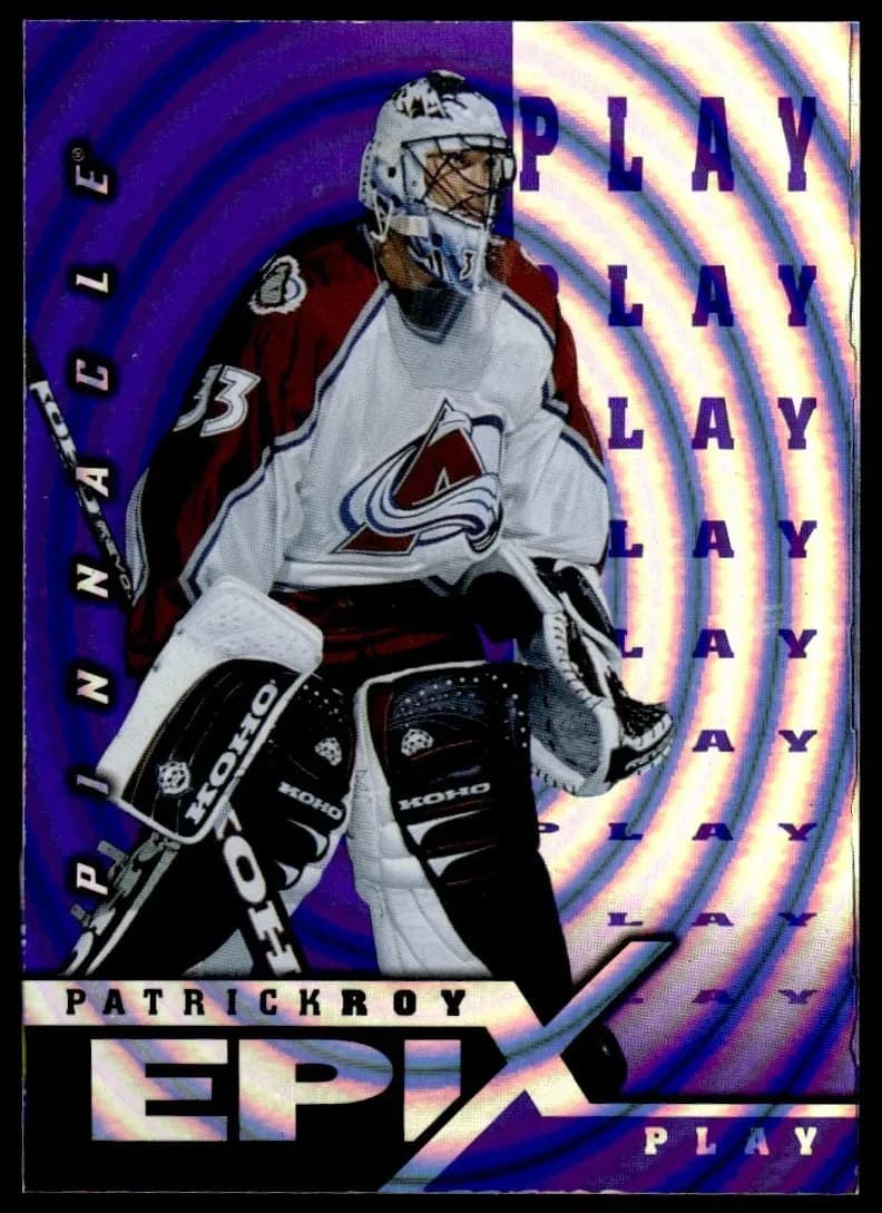 Patrick Roy 1997 unknown