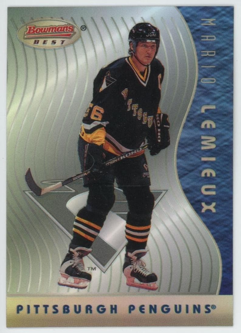 Mario Lemieux 1995 bowman Bowman