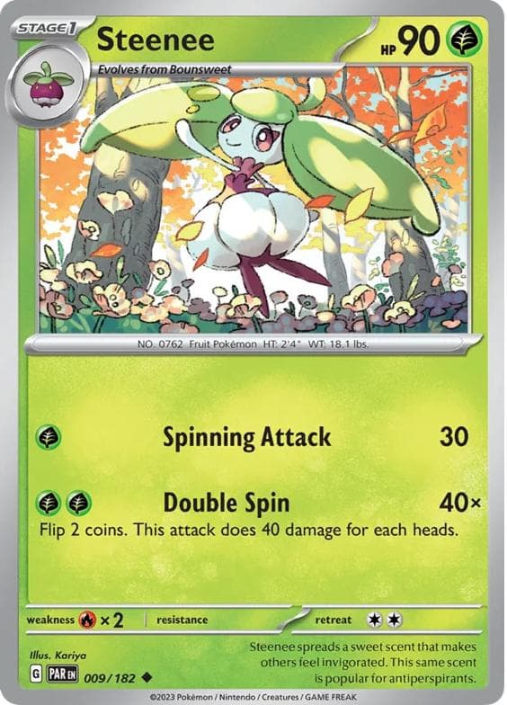Steenee #9