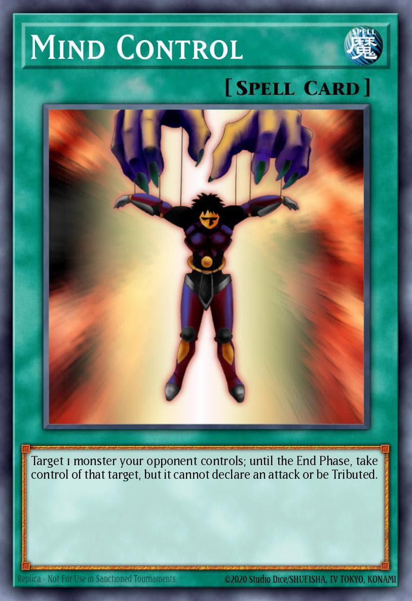 Mind Control 2009 Yu-Gi-Oh!