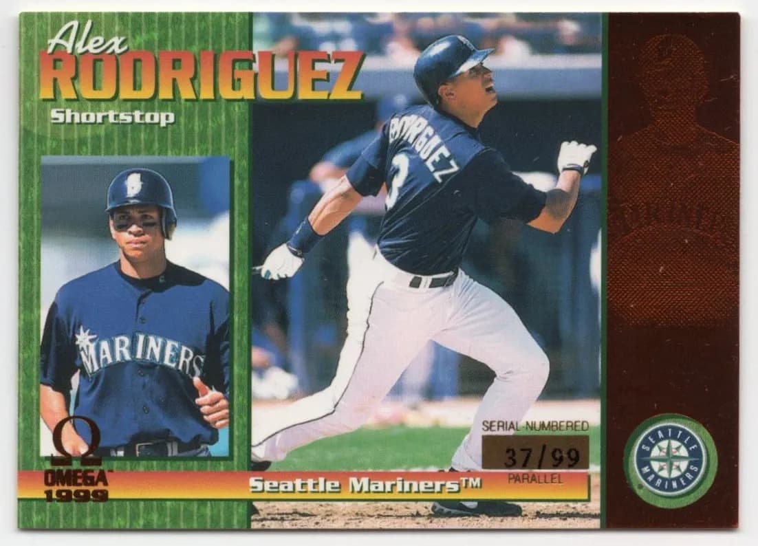 Alex Rodriguez 1999 unknown
