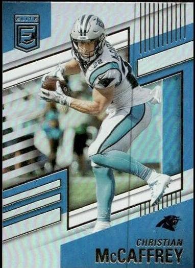 Christian McCaffrey 2022 panini Donruss Elite