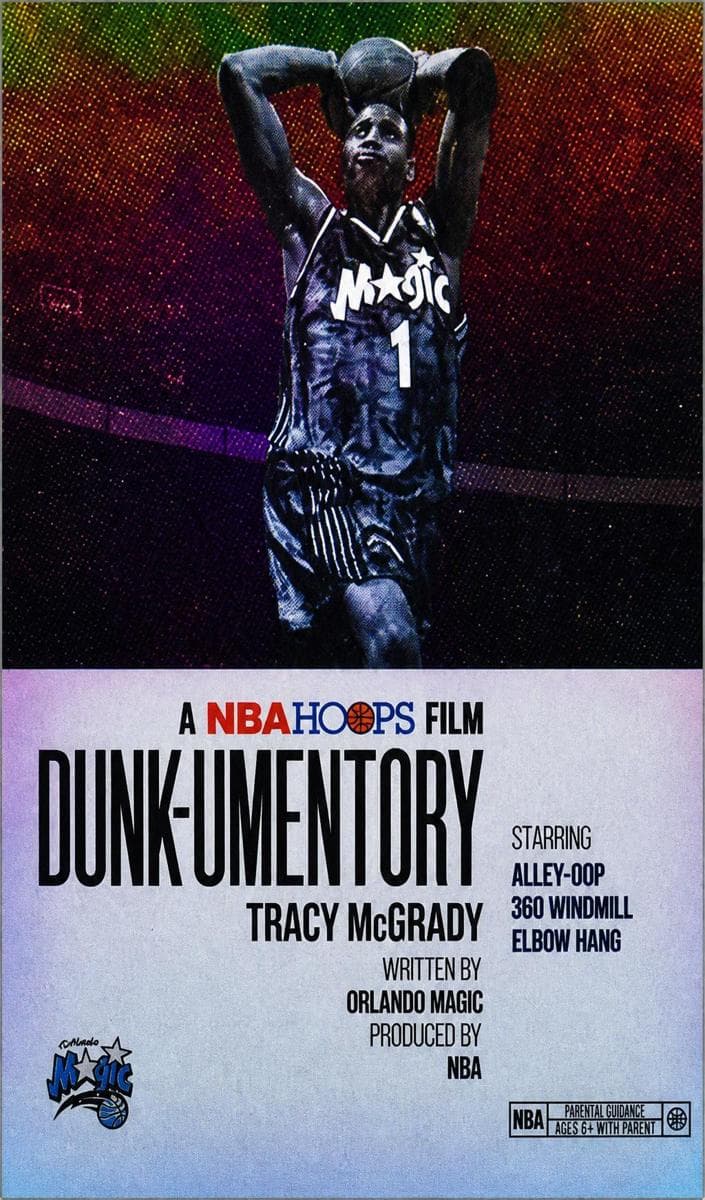 Tracy McGrady #D-10