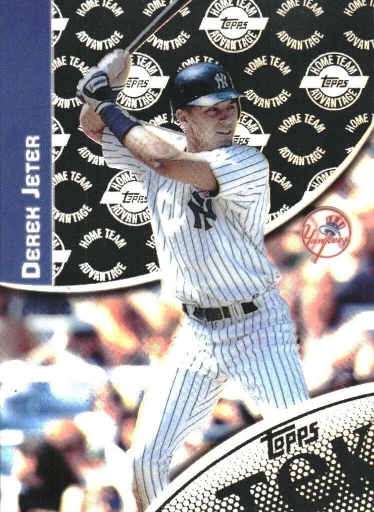 Derek Jeter 2000 topps