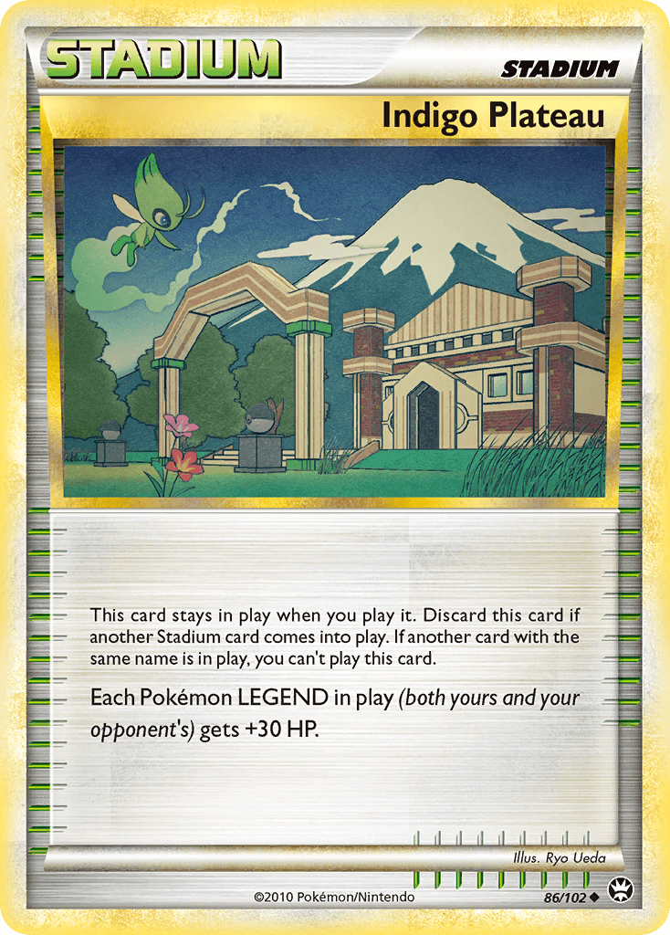 Indigo Plateau 2010 Pokemon