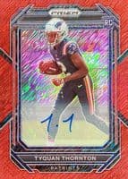 Tyquan Thornton 2022 panini Panini Prizm