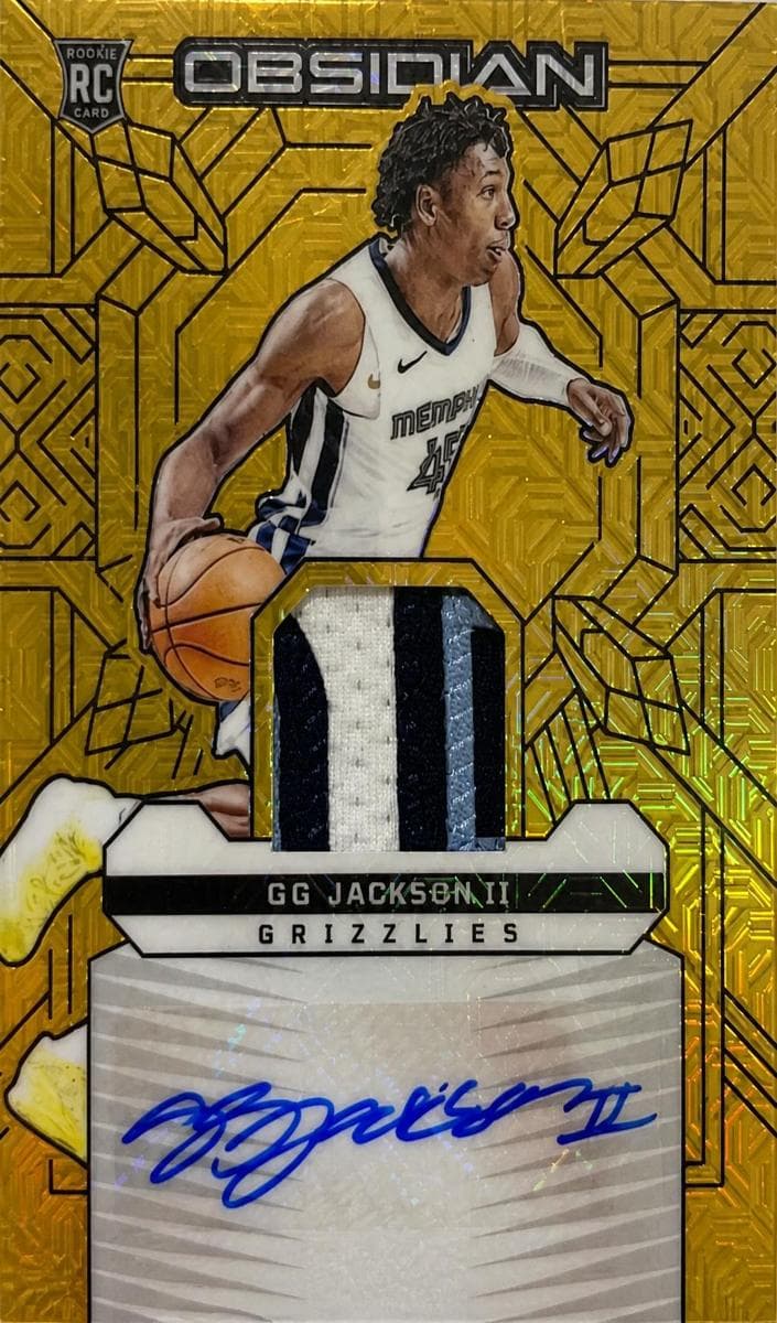 GG Jackson II 2023 panini Panini Obsidian