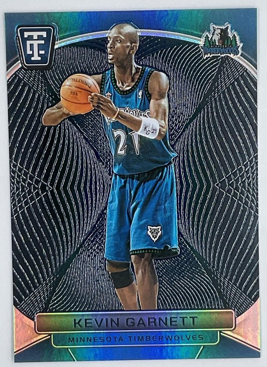 Kevin Garnett 2024 panini Panini Totally Certified