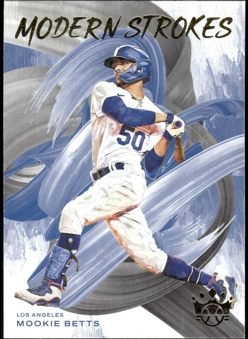 Mookie Betts 2022 panini Panini Diamond Kings