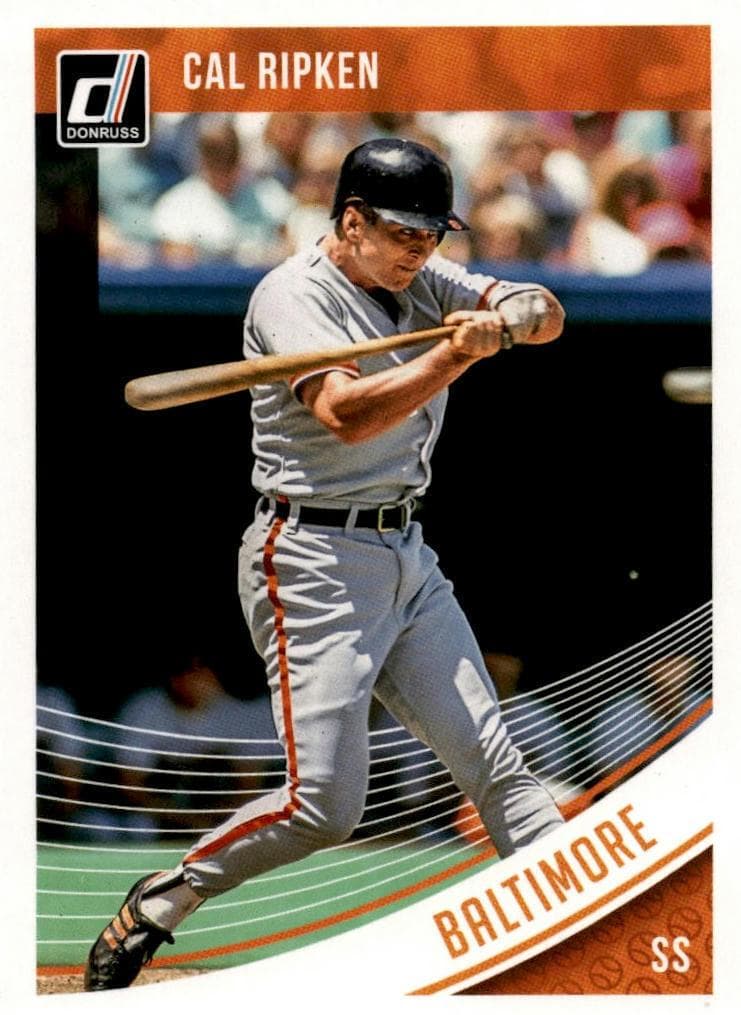 Cal Ripken 2018 panini