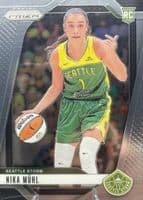 Nika Muhl 2024 panini Prizm WNBA Blue Velocity
