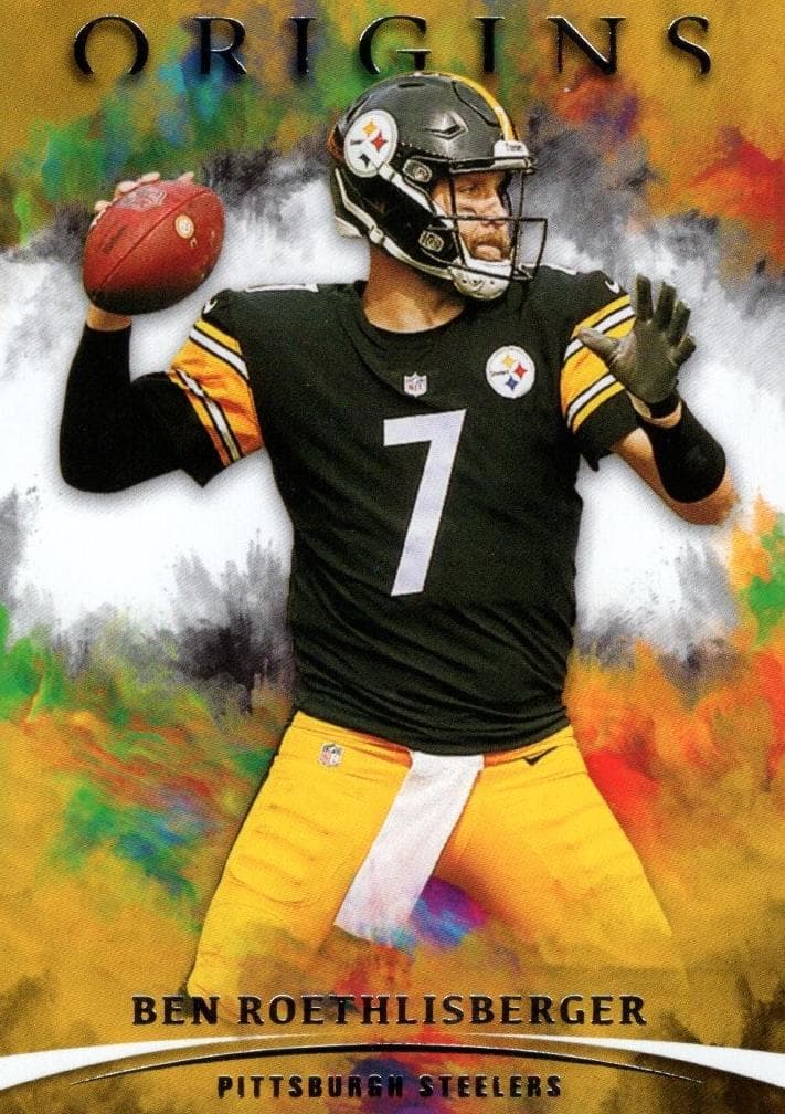 Ben Roethlisberger 2021 panini Panini Origins