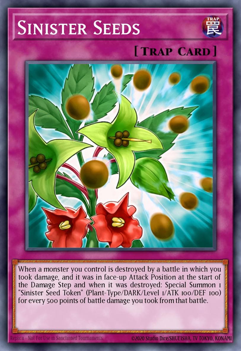 Sinister Seeds 2007 Yu-Gi-Oh! Japanese Phantom Darkness