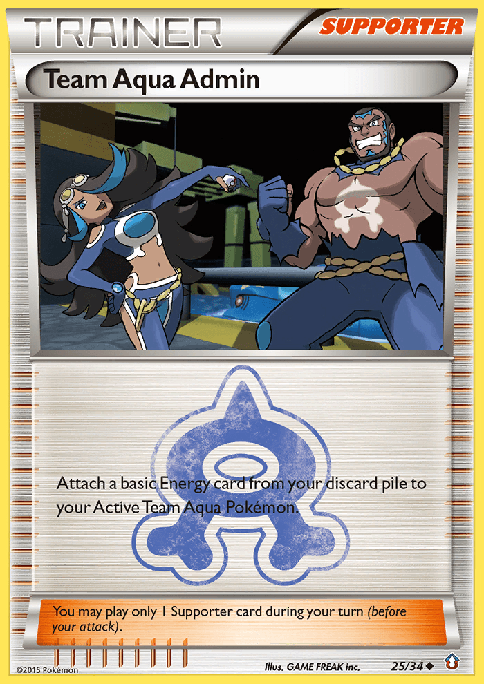 Team Aqua Admin #27