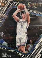 Josh Giddey 2021 panini Panini Select