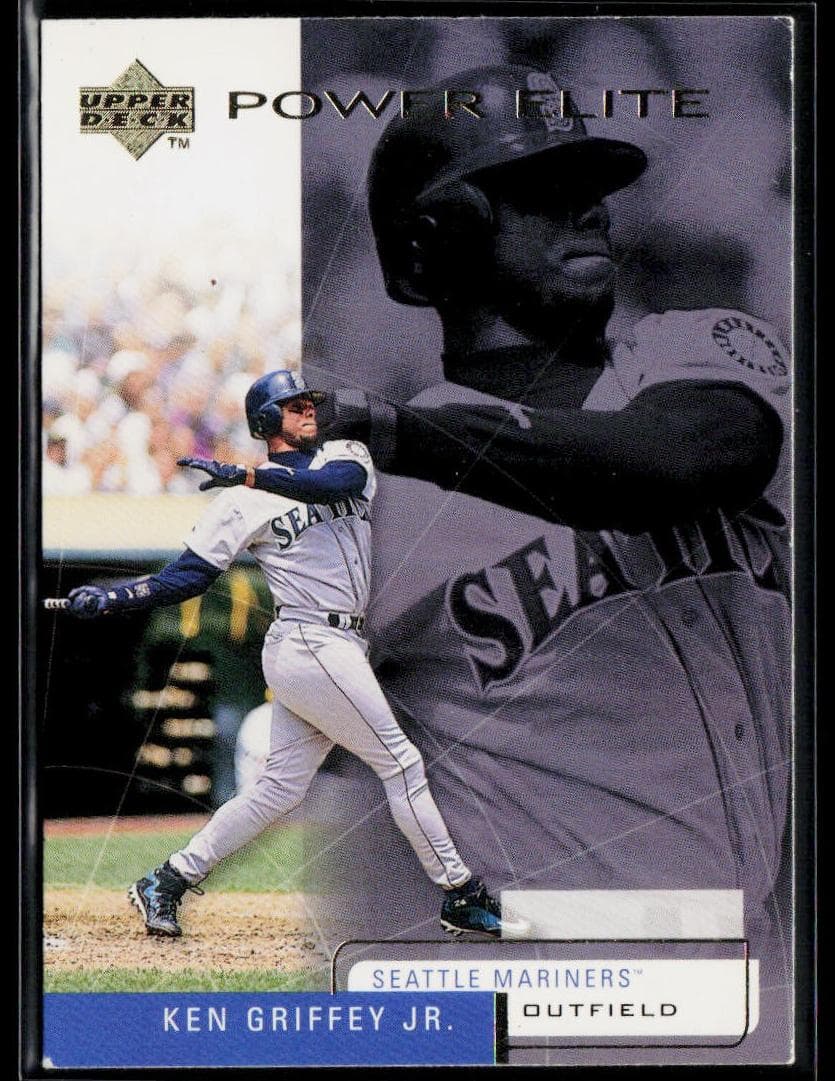 Ken Griffey Jr. 1999 upper-deck Upper Deck Challengers for 70