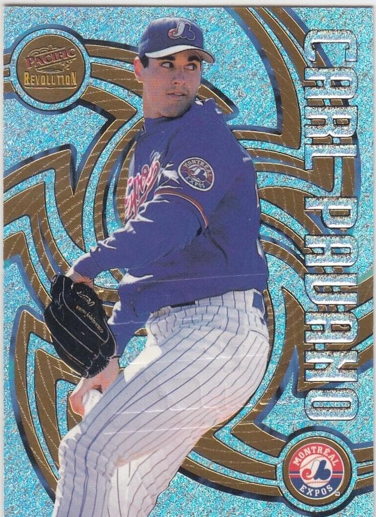 Carl Pavano 1998 panini Pacific Revolution