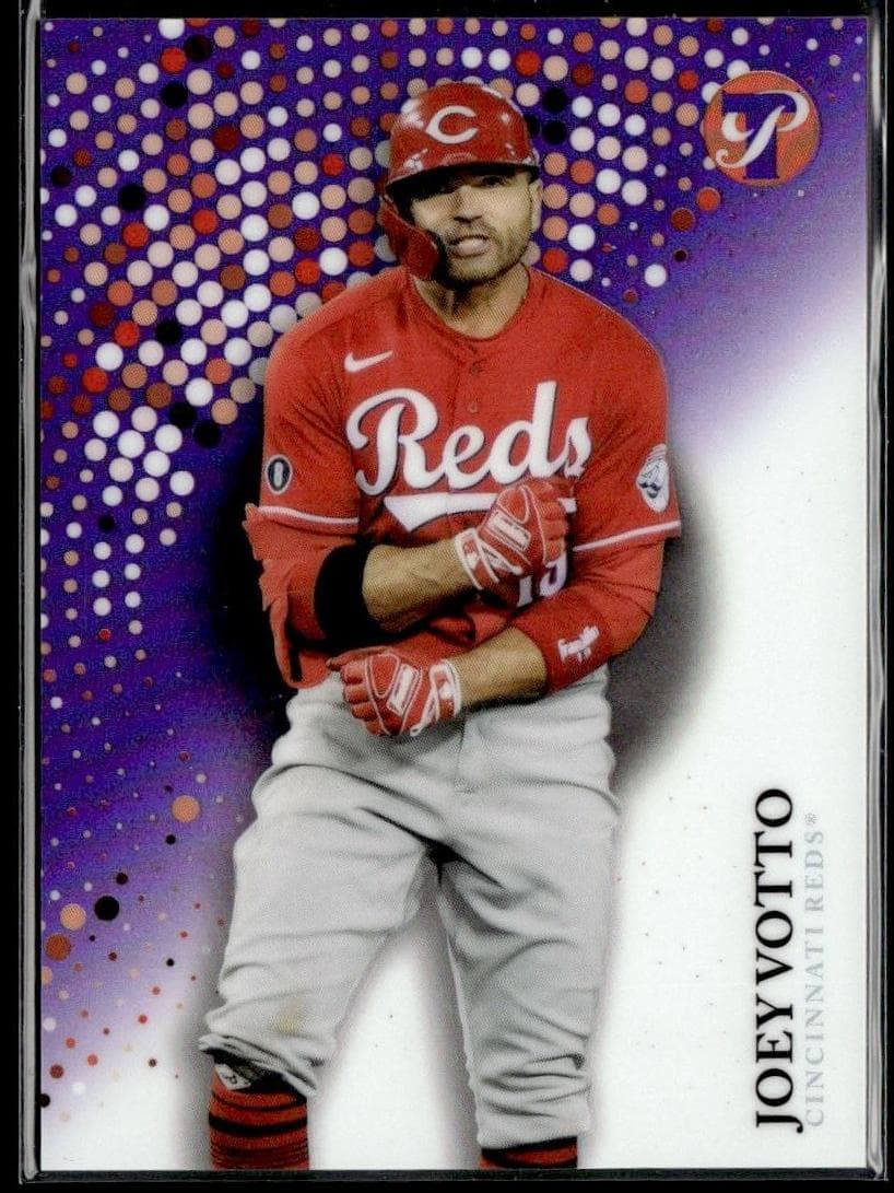Joey Votto 2022 topps Topps Pristine