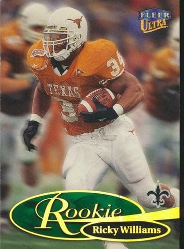Ricky Williams 1999 unknown Ultra