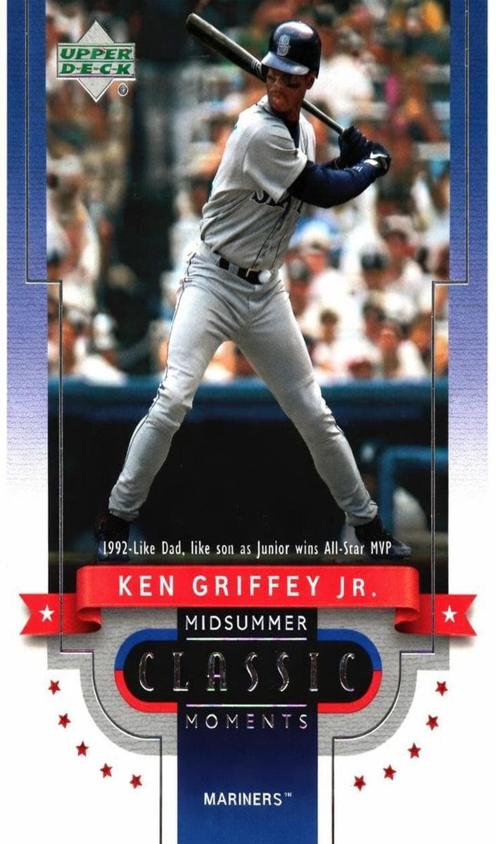 Ken Griffey Jr. #CM8