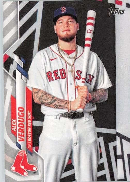 Alex Verdugo 2020 topps Topps Update