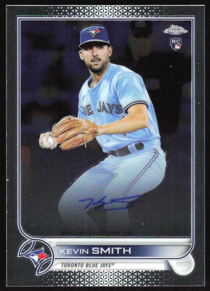 Kevin Smith 2022 topps Topps Chrome
