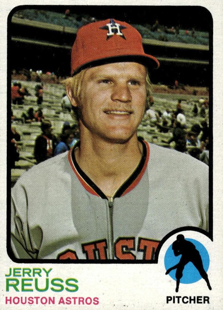 Jerry Reuss 1973 topps Topps