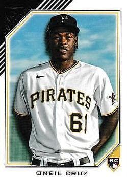 Oneil Cruz 2022 topps Topps Gallery