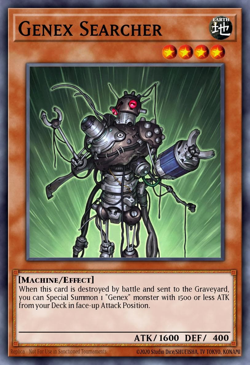 Genex Searcher 2010 Yu-Gi-Oh! Duel Terminal 1