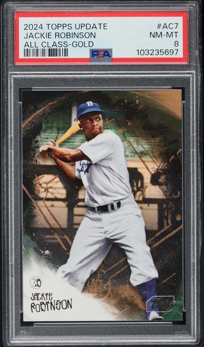Jackie Robinson 2024 topps Topps Update