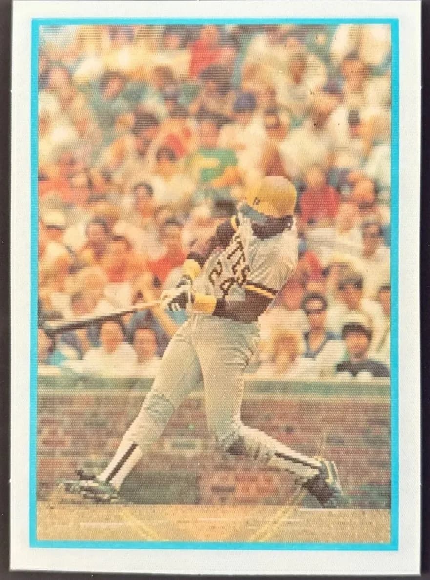 Barry Bonds 1986 unknown