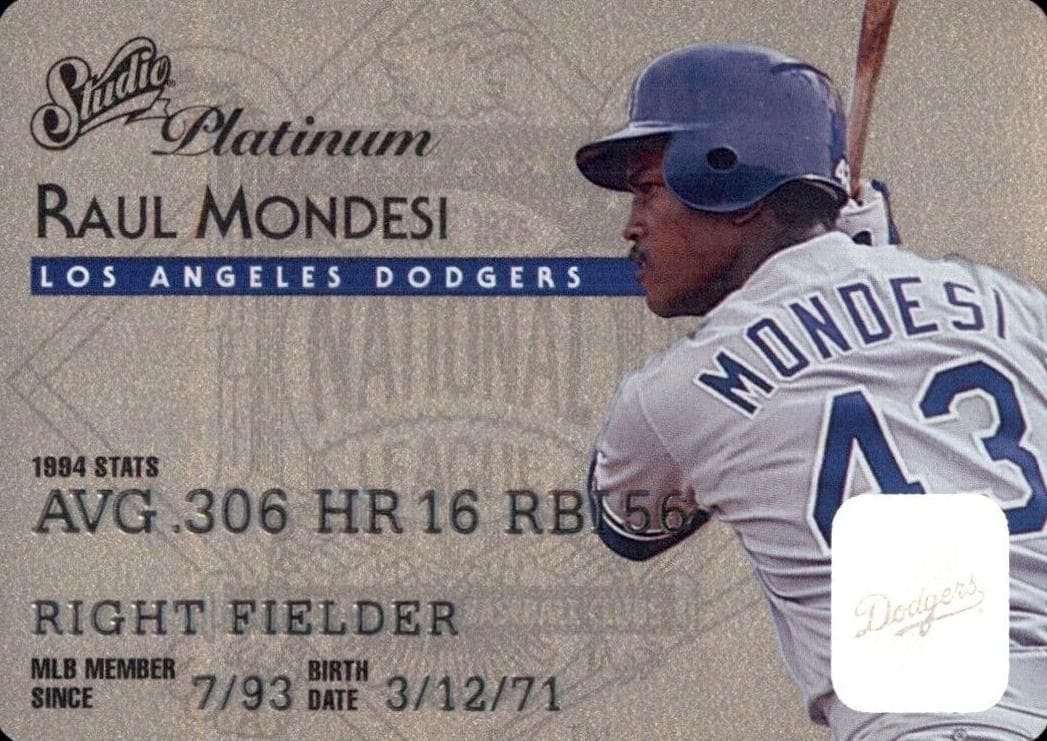 Raul Mondesi #19