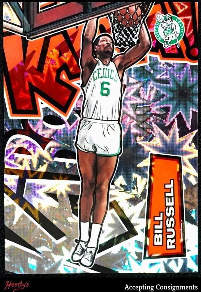 Bill Russell 2021 panini Panini Select