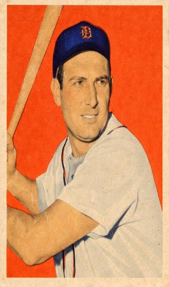 George Kell 1949 bowman Bowman